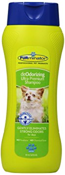 FURminator deOdorizing Ultra Premium Shampoo, 16-Ounce (285319)