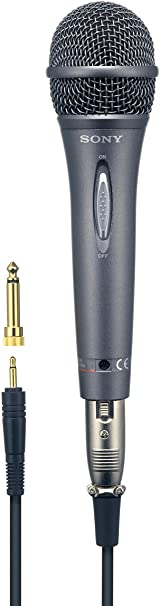 Sony F-V420 Uni-Directional Vocal Microphone with Gold-Plated Mini-Plug