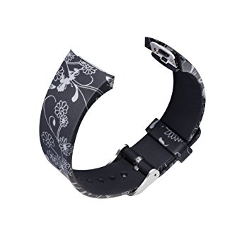 Anpro Black Replacement Band for Samsung Gear S2 Sport Edition
