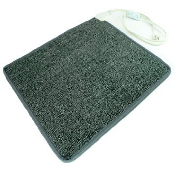 Cozy Products CT Cozy Toes Carpeted Foot Warming Heater for Under Desks and More