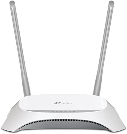 TP-Link 300 Mbps 3G/4G Wi-Fi Router, 1 UBS 2.0 Port, WPS Button, No Configuration Required (TL-MR3420)