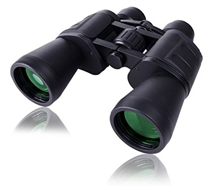 HD 20X50 Waterproof Binoculars Professional Hunting Telescope Compact Pocket Size for Sport