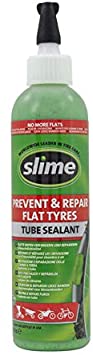SLIME Cycling 8 Puncture Preventor Inner Tube Sealant, Green, 237 ml