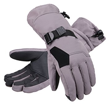 Andorra Men's Abstract Deluxe Touchscreen Sport Ski Glove-Assorted Patterns/Colors