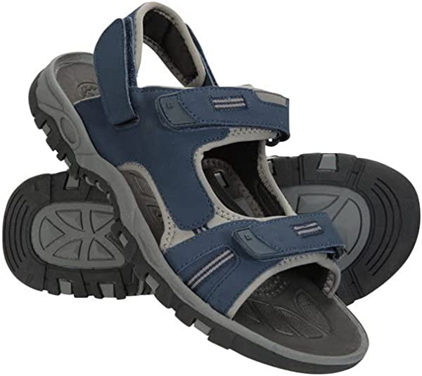 Mountain Warehouse Z4 Mens Sandals - Sturdy Grip Summer Walking Shoes