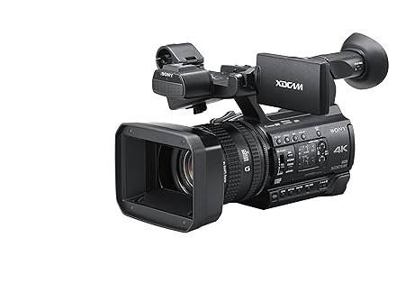 SONY PXW-Z150 4K XDCAM, XAVC, WI-FI, Live Streaming, Camcorder