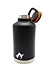Aura Outdoor Products Double Wall Vacuum Insulated Bottle - 64oz - Keeps hot or cold for hours