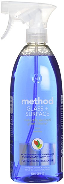 Method Glass Cleaner Spray, Mint, 28 Ounce