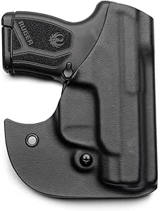 Vedder Holsters Pocket Locker Kydex Pocket Holster Compatible with S&W M&P Shield 3.1" Plus 9mm