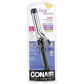 Conair Instant Heat Curling Iron; 1 1/4-inch