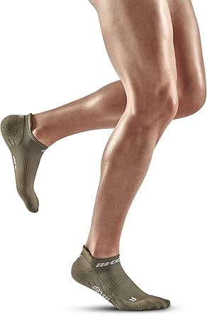 CEP Men's No Show Compression Running Socks 4.0 - No Show Socks For Performance