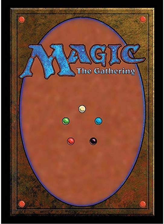 Ultra Pro Magic: The Gathering Classic Card Back Deck Protector Sleeves (100Count)