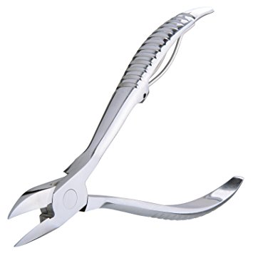 Raniaco Surgical Stainless Steel Toenail Clippers for Thick Nails ,Ingrown Nails - Sliver