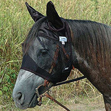 Cashel Quiet Ride Fly Mask with Ears