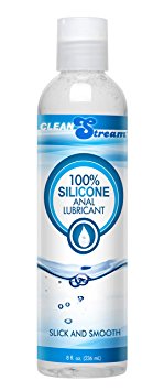 Cleanstream 100 Percent Silicone Anal Lubricant, 8 Ounce