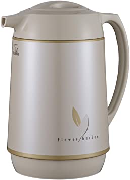 Zojirushi AHGB-06CA Thermal Serve Carafe, Made in Japan, 0.6-Liter, Beige