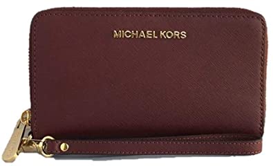 MICHAEL Michael Kors Jet Set Travel Large Flat Multifunction Phone Case