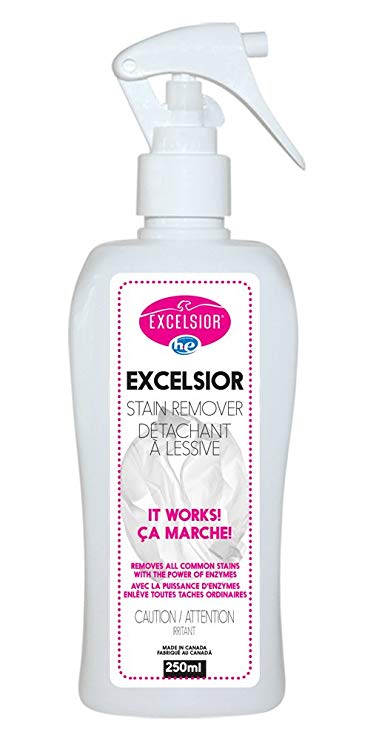 Excelsior HESTAIN-U Enzyme Based Laundry Stain Remover, 250ml
