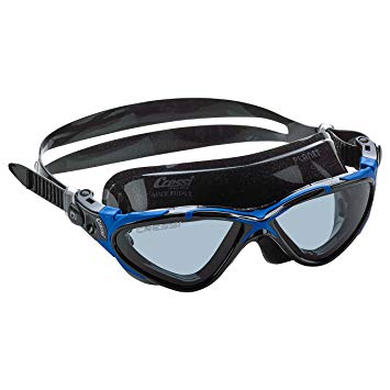 Cressi Planet Swim Goggles with Long Lasting Anti Fog Technology for Women and Men-Made in Italy