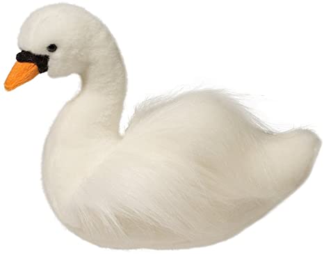 Douglas Savannah Swan Plush Stuffed Animal