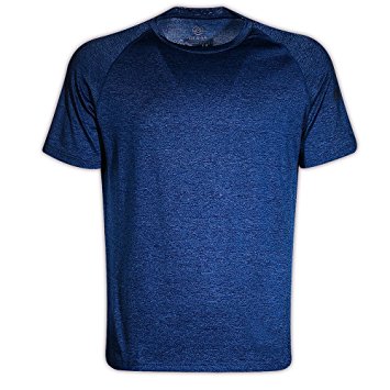 OCIESS Men's Quick-Drying Athletic Short Sleeve T-shirt
