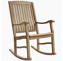 Teak Rocking Chair Outdoor or indoor