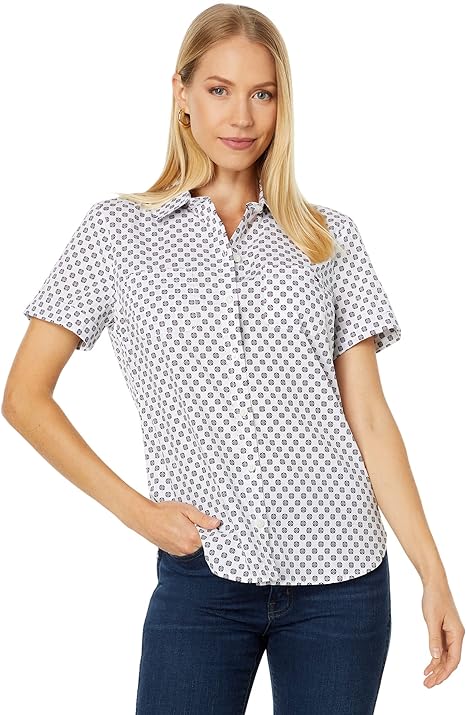 Tommy Hilfiger Women's Camp Shirt