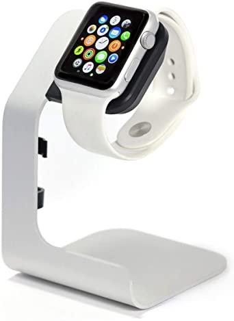 Tranesca Apple Watch Stand Apple Watch Charging Stand for Series 6 / SE / Series 5 / Series 4 / Series 3 / Series 2; 38mm/40mm/42mm/44mm Apple watch (Must have Apple watch Accessories)