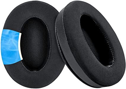 Cooling-Gel Earpads Cushions Replacement for Audio-Technica ATH M50X/M40X, HyperX Cloud/Alpha, Ear Pads for SteelSeries Arctis 3/5/7/9X/Pro, Turtle Beach Stealth 420X/600/700, Sony MDR 7506, G Pro X