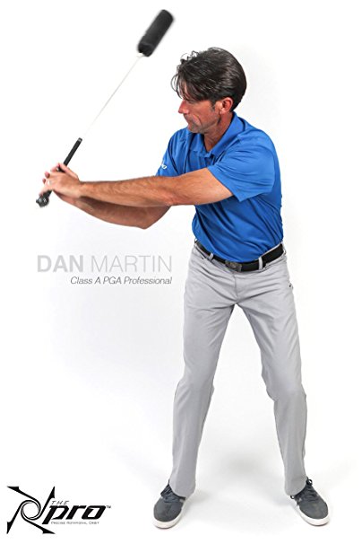 The PRO Golf Swing Training System - Power & Cosistency Trainer Aid for Golfers of All Ages - Kids to Adults