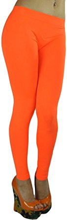 ToBeInStyle Women's Footless Elastic Leggings