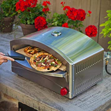 Camp Chef Italia Artisan Pizza Oven (Renewed)