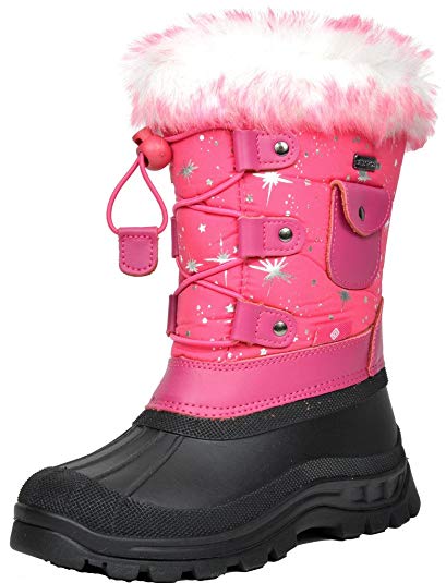 DREAM PAIRS KSNOW Insulated Waterproof Snow Boots