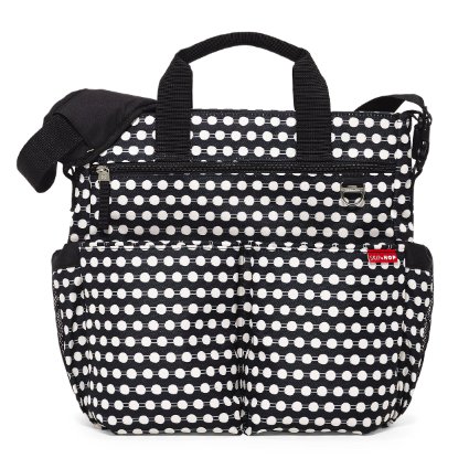 Skip Hop Duo Signature Diaper Bag, Connect Dots