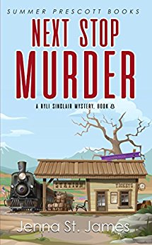 Next Stop, Murder (A Ryli Sinclair Mystery Book 8)