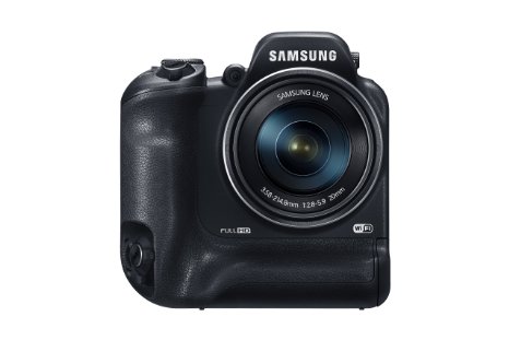 Samsung WB2200F Smart Camera - Black (16.3MP, Optical Image Stabilisation) 3 inch LCD