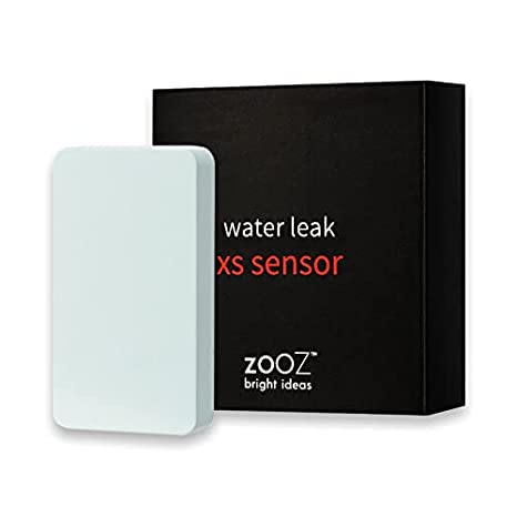 Zooz 700 Series Z-Wave Plus Water Leak XS Sensor ZSE42 for for Smart Flood Prevention. Hub Required (Sold Separately). Compatible with SmartThings, Hubitat, and Ring Alarm.