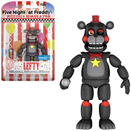 Five Nights at Freddy's Pizza Simulator - Lefty Collectible Figure