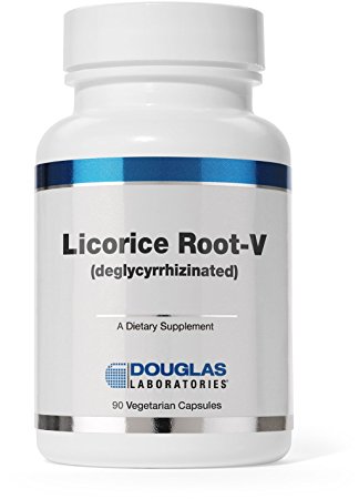 Douglas Laboratories® - Licorice Root-V (Deglycyrrhizinated) - Supports Gastrointestinal System, Soothes and Coats the Stomach and Throat* - 90 Capsules