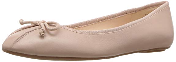 Nine West Women's Batoka Leather Ballet Flat