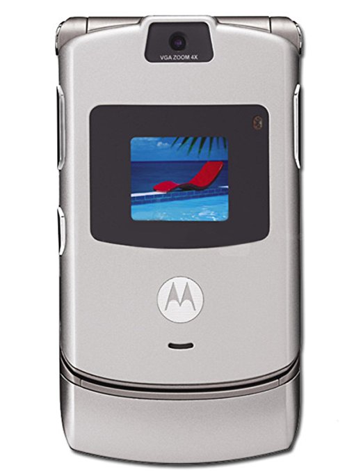 Verizon Wireless Motorola RAZR V3m - Silver