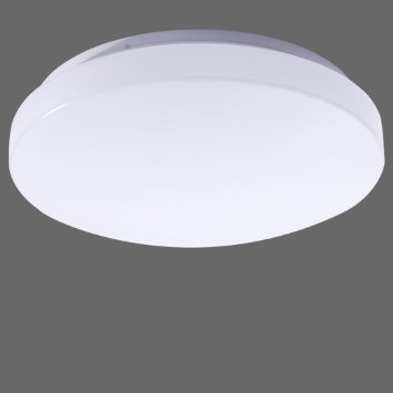 ProGreen 110V Dimmable 14.5-inch 18W LED Ceiling Mount Light Lamp, Neutral White 4000K, 120W Incandescent Bulb Equivalent, 1320lm Round LED Flush Mount Ceiling Lighting