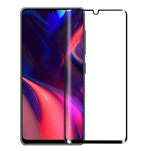 PHANTIO Pure Liquid Silicone Protective Back Case/Cover with Inner Microfiber Cloth and Tempered Glasses. (Huawei P30, Transparent)