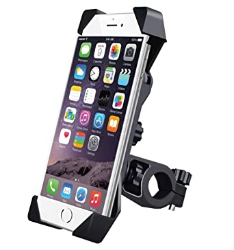 VOLTAC Bike Holder Phone Holder for Bike/ Bicycle for Phones/ Mobile (Up to 7 Inches) (Updated 2022) Pack of 1