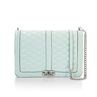 Rebecca Minkoff Jumbo Love Crossbody - Mint