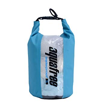 3L 6L 12L 18L See Through Window Waterproof Dry Bag,with Adjustable Removable Shoulder Strap Keeps Your Gear Dry in Swimming Kayaking Beach Rafting Boating Hiking Camping Fishing and All Water Sport