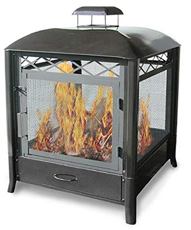 Landmann 28107 The Aspen Outdoor Fireplace