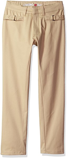 Limited Too Girls' Ez Stretch Skinny Twill Pant (More Styles Available)