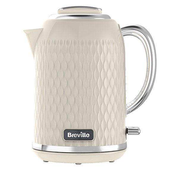 Breville Modern Curve Jug Kettle - Cream