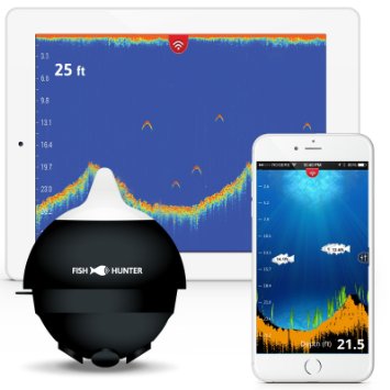 FishHunter PRO, The World's Fastest Wireless Portable Fish Finder